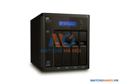 WD MY CLOUD PR4100 0TB MULTI-CITY ASIA - WDBNFA0000NBK-SESN