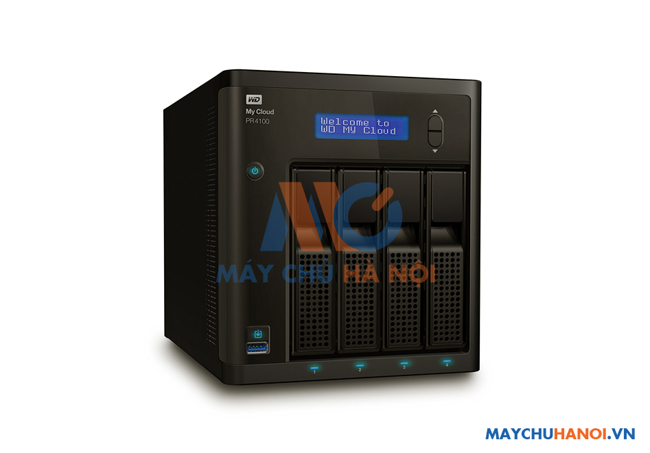 WD MY CLOUD PR4100 0TB MULTI-CITY ASIA - WDBNFA0000NBK-SESN