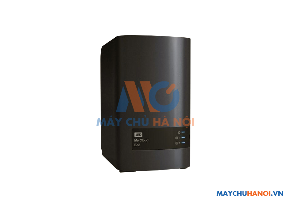 WD MY CLOUD EX2 12TB CHARCOAL MULTI-CITY ASIA
