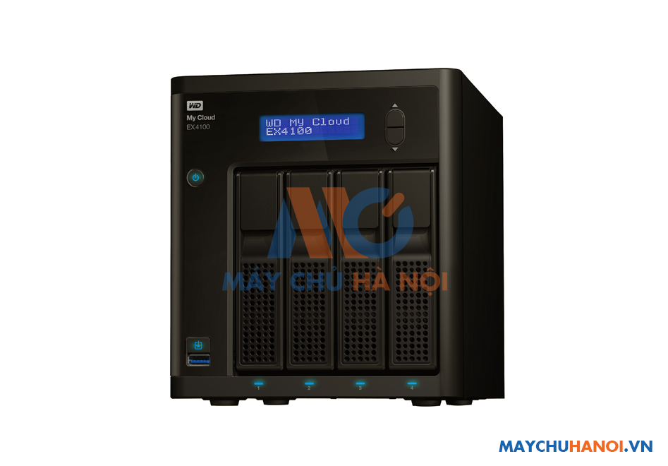 WESTERN MY CLOUD EX4100 DUNG LƯỢNG 24TB WDBWZE0240KBK-SESN