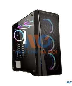 Vỏ case máy tính SAMA 2101 (Kèm 03 quạt SAMA)