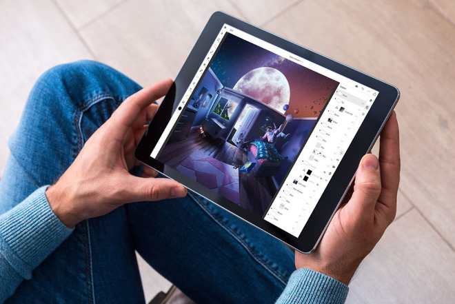 Adobe đang tập trung phát triển ứng dụng Photoshop cho iPad