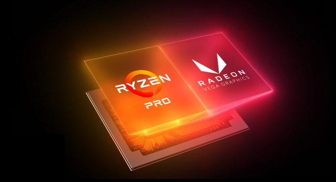 AMD tăng cường hiệu năng chơi game cho APU Ryzen mới