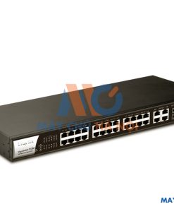 Switch DrayTek Vigorswitch P1280 24-Port Gigabit Web Smart PoE