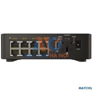 Switch Dell Networking X1008P Smart Web Managed 8 ports