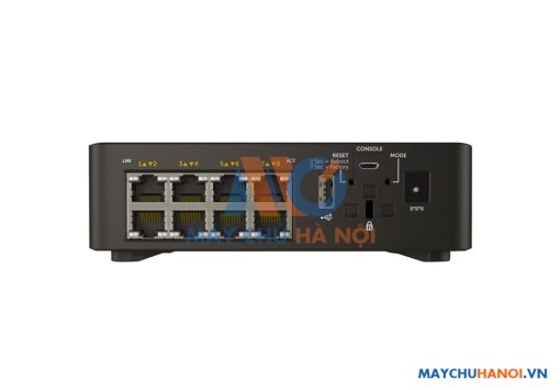 Switch Dell Networking X1008P Smart Web Managed 8 ports
