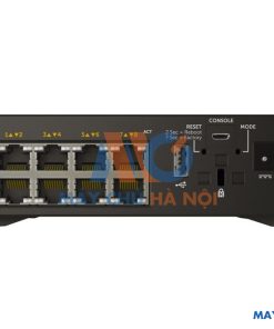 Switch Dell Networking X1008 Smart Web Managed 8 ports