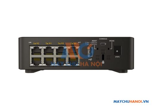 Switch Dell Networking X1008 Smart Web Managed 8 ports