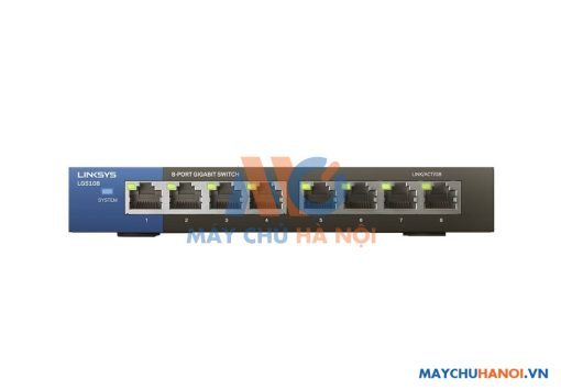 Linksys LGS108 8-Port Business Desktop Gigabit Switch
