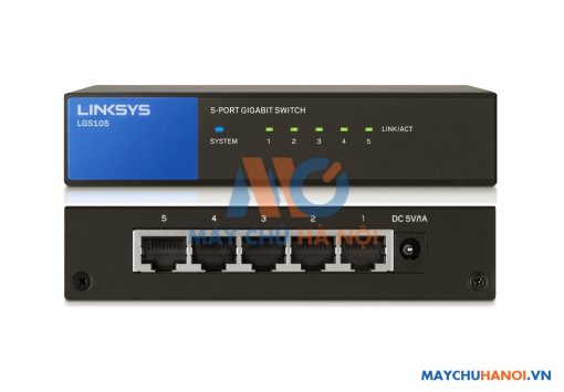 Linksys LGS105 - 5 ports Gigabit