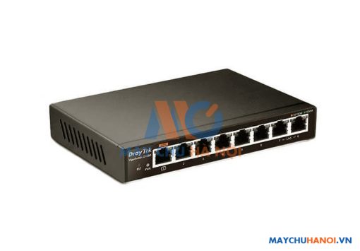 Switch DrayTek VigorSwitch G1080 8 port Gigabit Smart switch