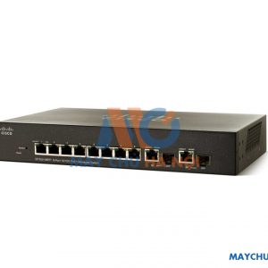 Switch Cisco SF352-08P-K9-EU POE Managed Switch