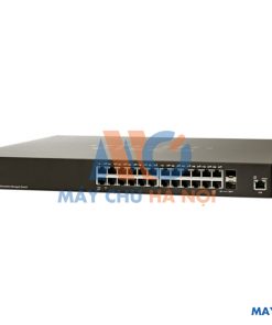 Switch Cisco SF350-24-K9-EU Managed - 24 ports + 2 Gigabit combo + 2 SFP
