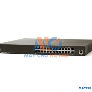 Switch Cisco SF350-24-K9-EU Managed - 24 ports + 2 Gigabit combo + 2 SFP