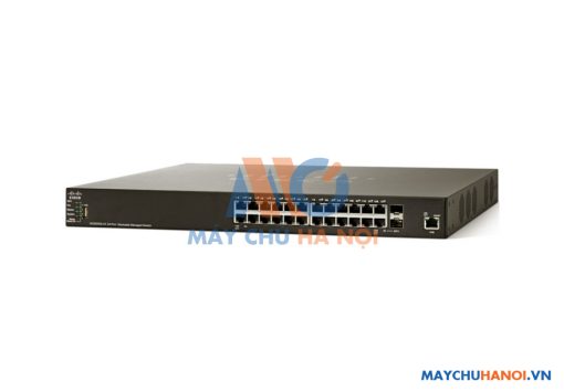 Switch Cisco SF350-24-K9-EU Managed - 24 ports + 2 Gigabit combo + 2 SFP