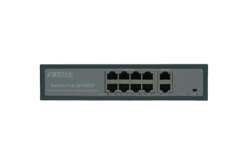 Switch Aptek SF1082P 8 port PoE