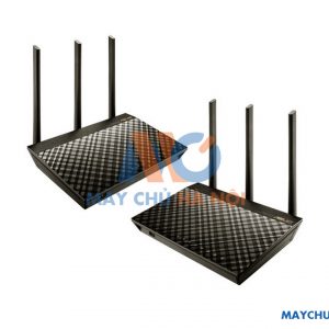 Router Wifi Asus RT-AC67U 2pk (Chuẩn doanh nghiệp)