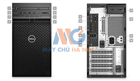 [Review] Đánh giá máy trạm Dell Precision Tower 3630