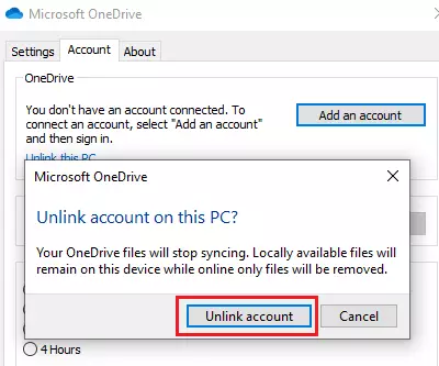 Cách sửa lỗi 0x8004de34 cho OneDrive trên Windows 10