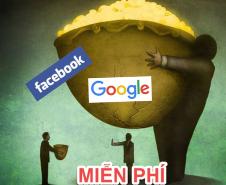 Truy cập tăng, doanh thu Facebook, Google vẫn giảm