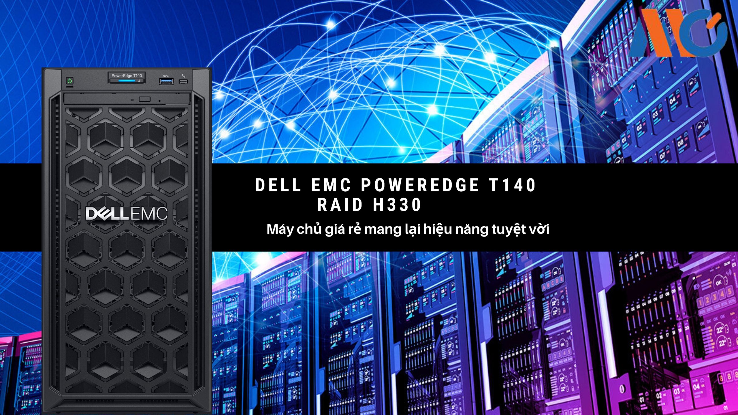 [REVIEW]  MÁY CHỦ DELL EMC POWEREDGE T140