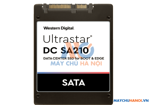 SSD WD Ultrastar Enteprise  DC SA210 240GB SATA 6GB/s 3D TLC NAND