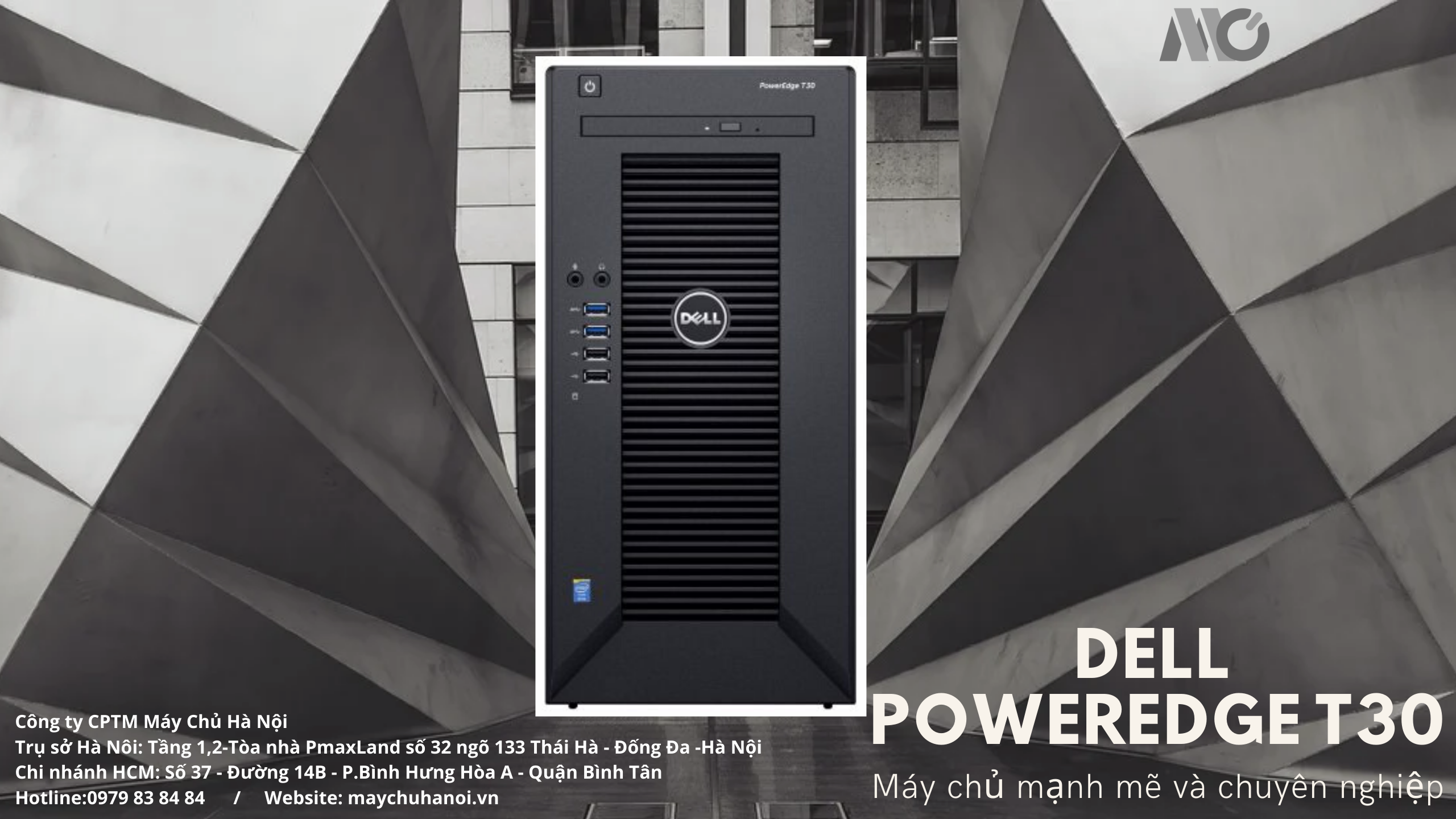 [Review]   Máy chủ Dell EMC PowerEdge T30