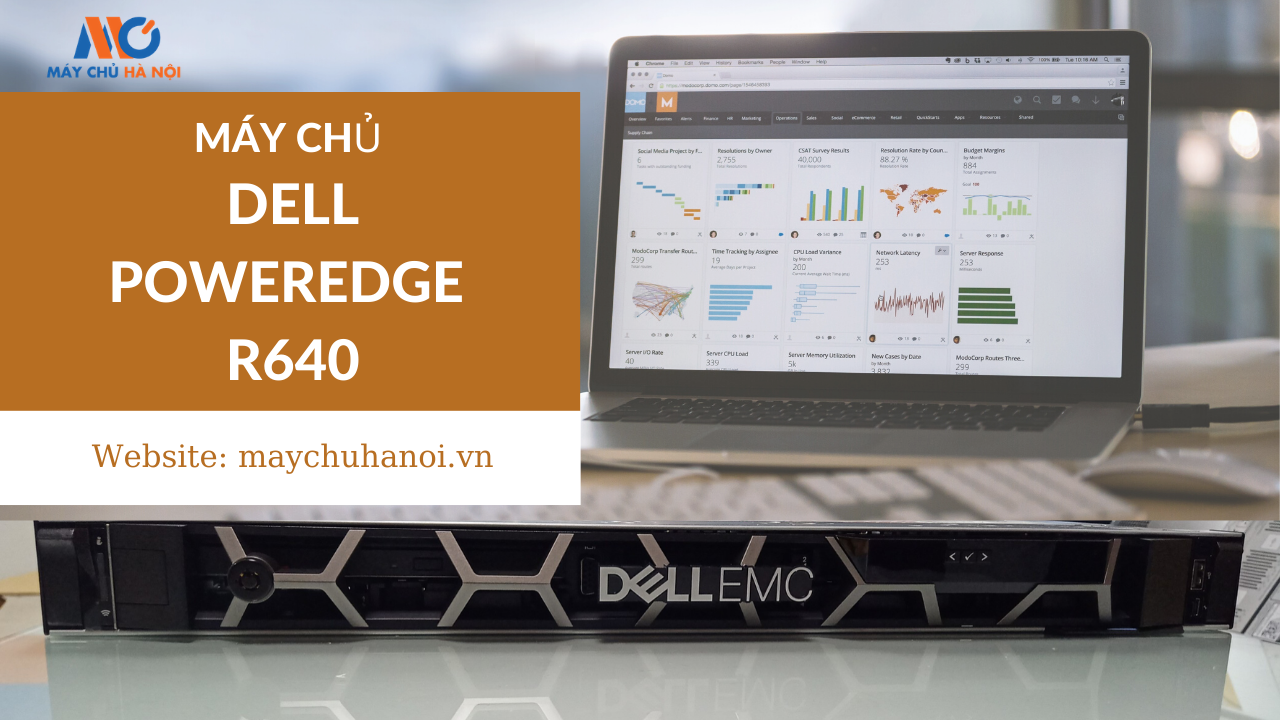 [REVIEW] MÁY CHỦ DELL EMC POWEREDGE R640