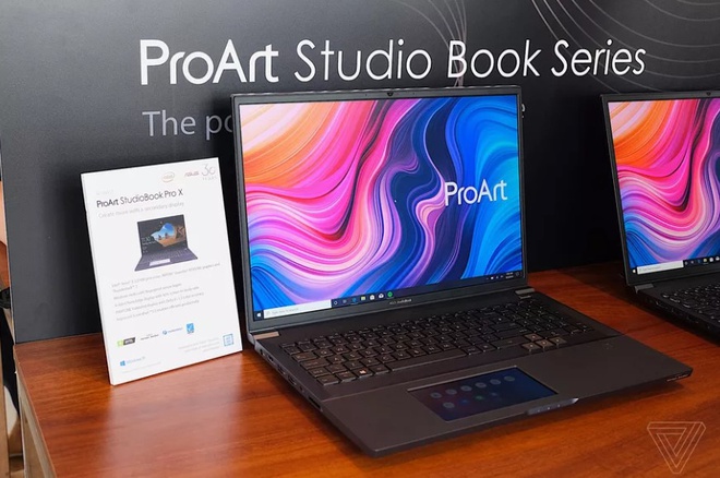 Asus mang ProArt StudioBook One về Việt Nam, giá 270 triệu đồng