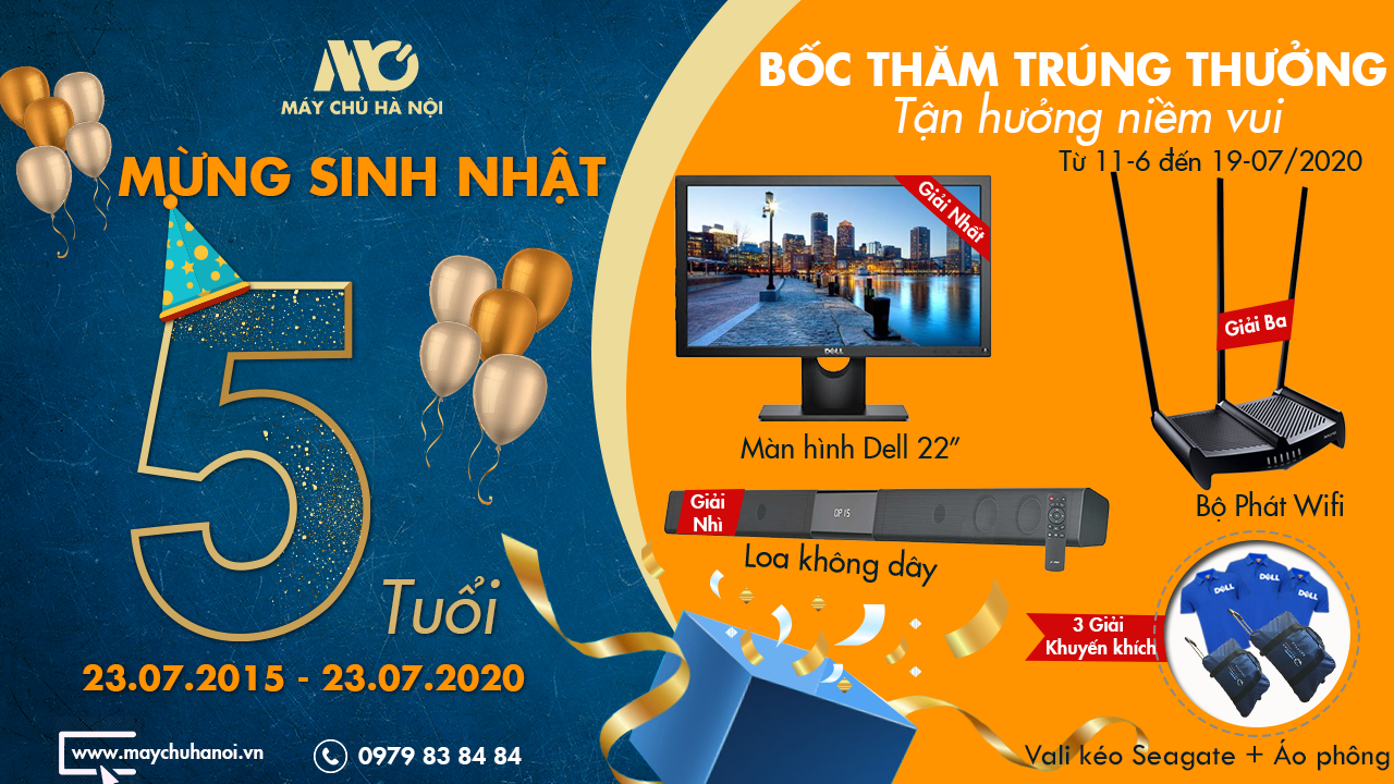 Chương trình Bốc Thăm Trúng Thưởng tận hưởng niềm vui