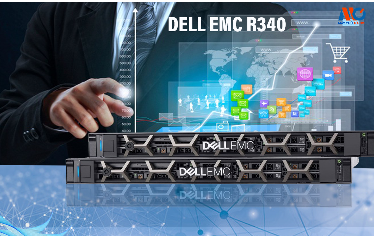 [REVIEW] MÁY CHỦ DELL EMC R340 8×2.5