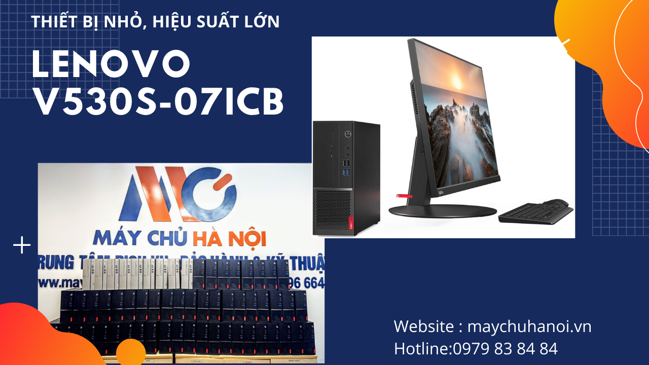 [REVIEW] Máy tính để bàn LENOVO V530S-07ICB