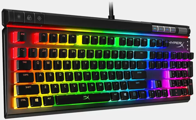 HyperX ra mắt bàn phím cơ với keycaps 'không thể tuyệt vời hơn nữa''