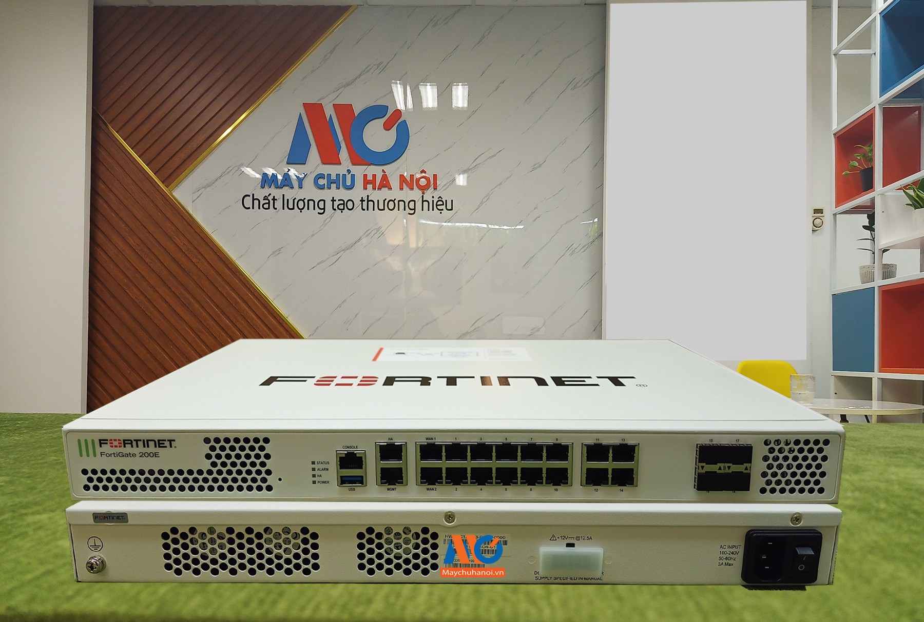 [Review] Thiết bị tường lửa Fortinet Fortigate 200E