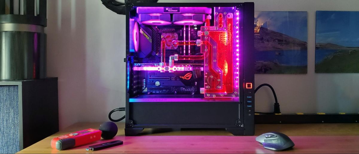 Đánh giá Maingear Vybe 2020 (Core i9-10900K): Yên tĩnh ở mức 5,3 GHz