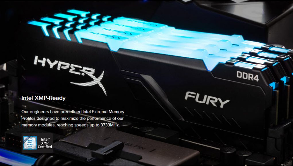 KingSton HyperX Predator/ FURY RGB: Bản nâng cấp đáng giá