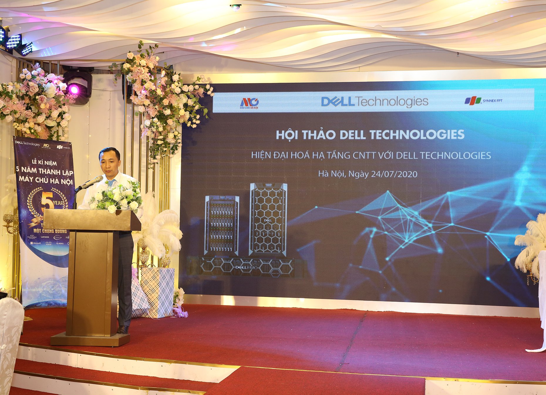 Máy Chủ Hà Nội tổ chức hội thảo Dell Technologies