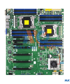 MAinboard Supermicro MBD - X10DRG-Q-B (Bo mạch máy chủ)