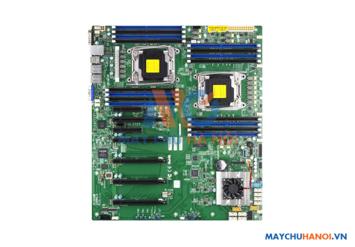 MAinboard Supermicro MBD - X10DRG-Q-B (Bo mạch máy chủ)