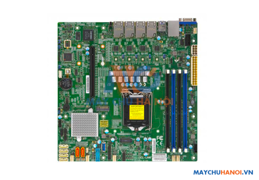 Mainboard Supermicro MBD - X11SCL-F (Bo mạch máy chủ)