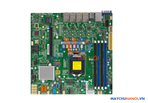 Mainboard Supermicro MBD - X11SCL-LN4F-o (Bo mạch máy chủ)