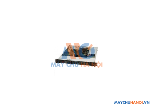 Chassis Supermicro CSE-111TQ-563CB ( Vỏ + Nguồn + Phụ kiện )