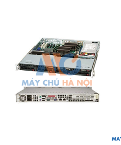 Chassis Supermicro CSE-813MTQ-600CB ( Vỏ + Nguồn + Phụ kiện )