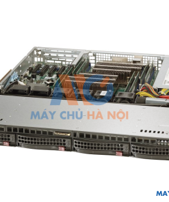 Chassis Supermicro CSE-813MFTQC-505CB ( Vỏ + Nguồn + Phụ kiện )