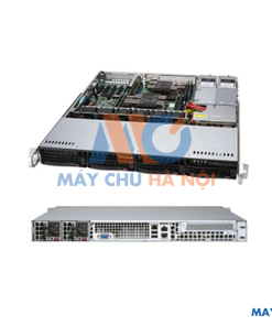 Chassis Supermicro CSE-813MF2TQC-R804CB ( Vỏ + Nguồn + Phụ kiện )