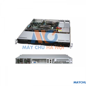 Chassis Supermicro CSE-813MF2TQC-R804CB ( Vỏ + Nguồn + Phụ kiện )