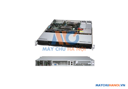 Chassis Supermicro CSE-813MF2TQC-R804CB ( Vỏ + Nguồn + Phụ kiện )