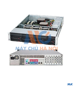 Chassis Supermicro CSE-825TQ-600LPB ( Vỏ + Nguồn + Phụ kiện )