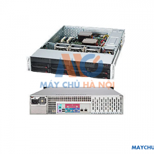 Chassis Supermicro CSE-825TQ-600LPB ( Vỏ + Nguồn + Phụ kiện )