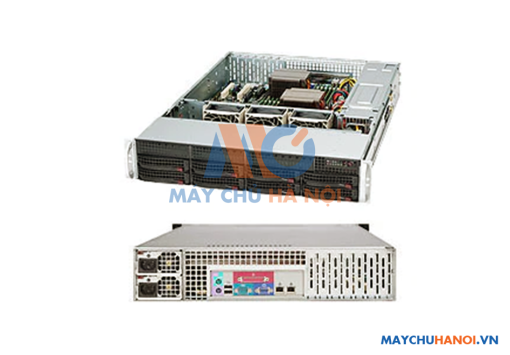 Chassis Supermicro CSE-825TQC-R740LPB